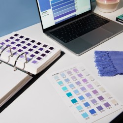 Pantone Fashion, Home + Interiors Cotton Planner + Dualities Expansion Pack [Pantone TCX Book Cotton Planner| Sku# FHIC300C| Latest 2026 Ed.]