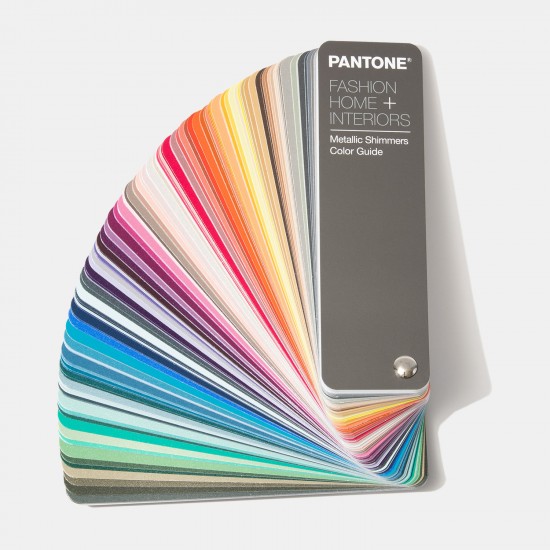 Pantone Fashion, Home & Interiors Metallic Shimmers Color Guide [Pantone FHIP310N]