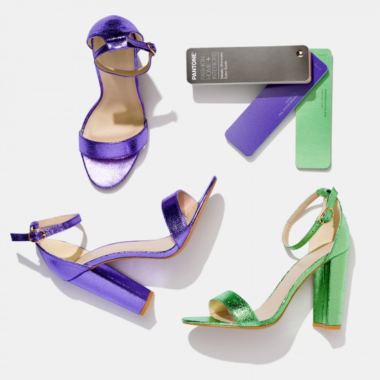 Pantone Fashion, Home & Interiors Metallic Shimmers Color Guide [Pantone FHIP310B]