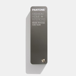 Pantone Fashion, Home & Interiors Metallic Shimmers Color Guide [Pantone FHIP310N]