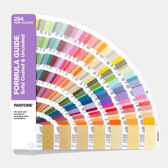 Pantone Formula Guide Supplement | Coated & Uncoated GP1601A-SUPL Pantone Formula Guide Supplement | Coated & Uncoated GP1601A-SUPL