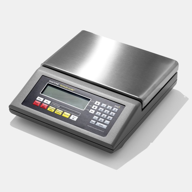 Pantone Formula Scale 3 10-lb Capacity Pantone Formula Scale 3 10-lb Capacity