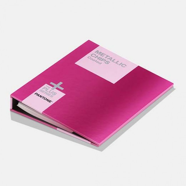 Pantone Metallic Chip Book Coated Pantone Metallic Chip Book Coated