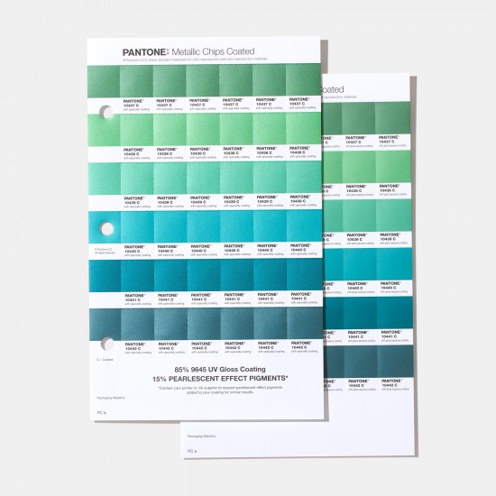 Pantone Metallic Chips Book [Pantone  Color Book]