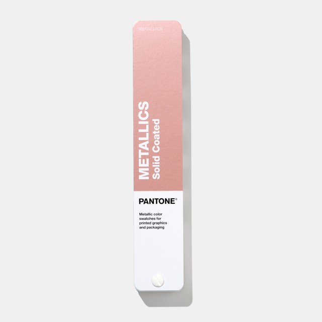 Pantone Metallic Coated Color Fan Guides Pantone Metallic Coated Color Fan Guides