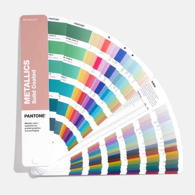 Pantone Metallics Guide Pantone Metallics Guide