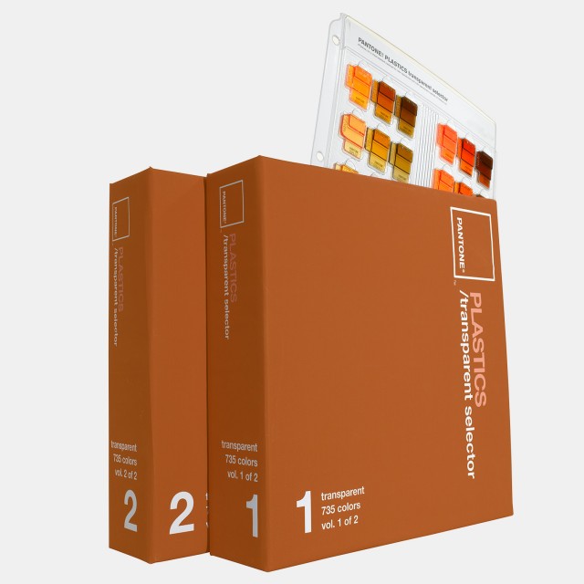 Pantone Plastics Transparent Selector Pantone Plastics Transparent Selector
