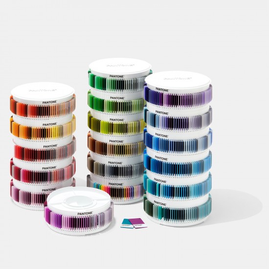 Pantone Plus Plastic Standard Chips Collection