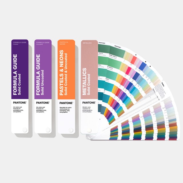 Pantone Solid Fan Guides Set Pantone Solid Fan Guides Set