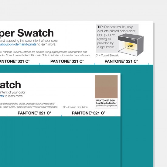 Pantone Super Swatch Pantone Super Swatch