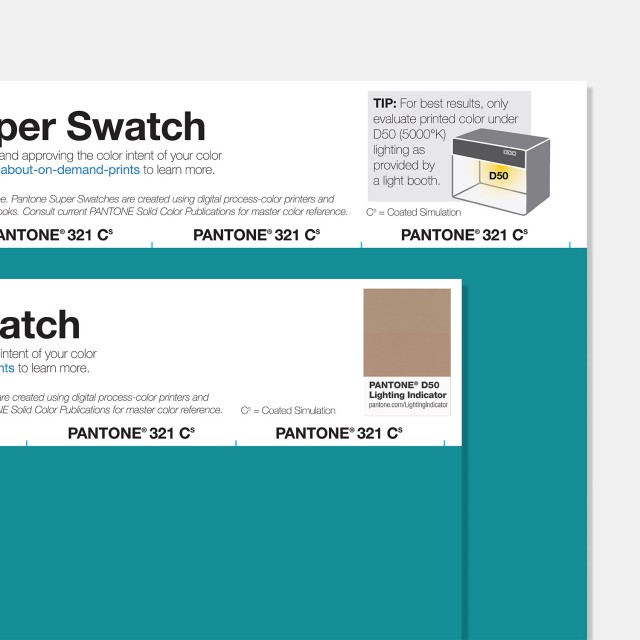 Pantone Super Swatch Pantone Super Swatch