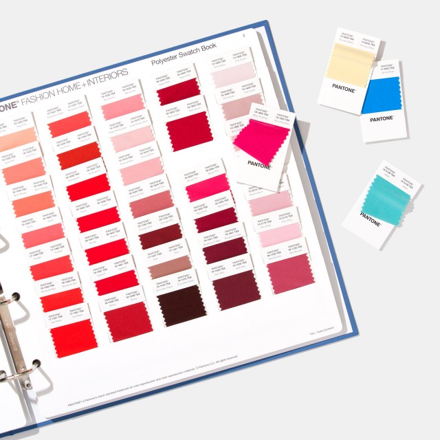 Pantone Polyester Swatch Book FFS200 Pantone Polyester Swatch Book FFS200