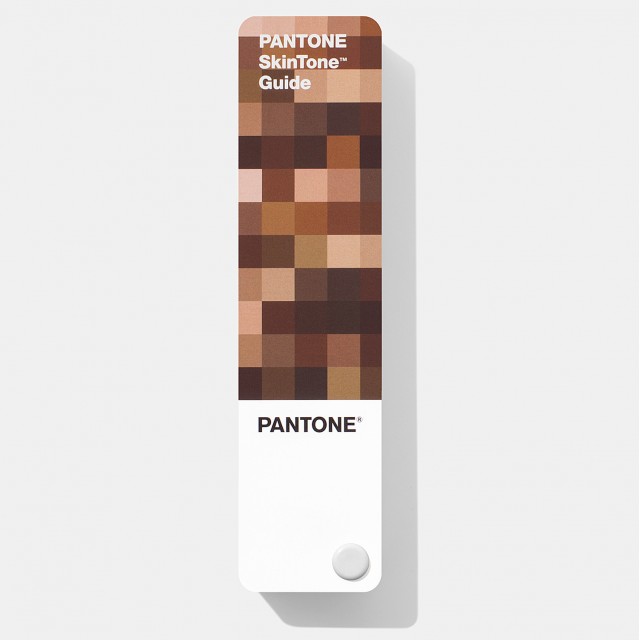 Pantone Skintone Fan Guide Pantone Skintone Fan Guide