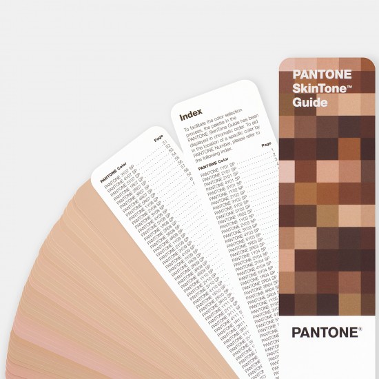 Pantone Skintone Fan Guide