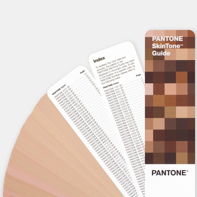 Pantone Skintone Fan Guide Pantone Skintone Fan Guide