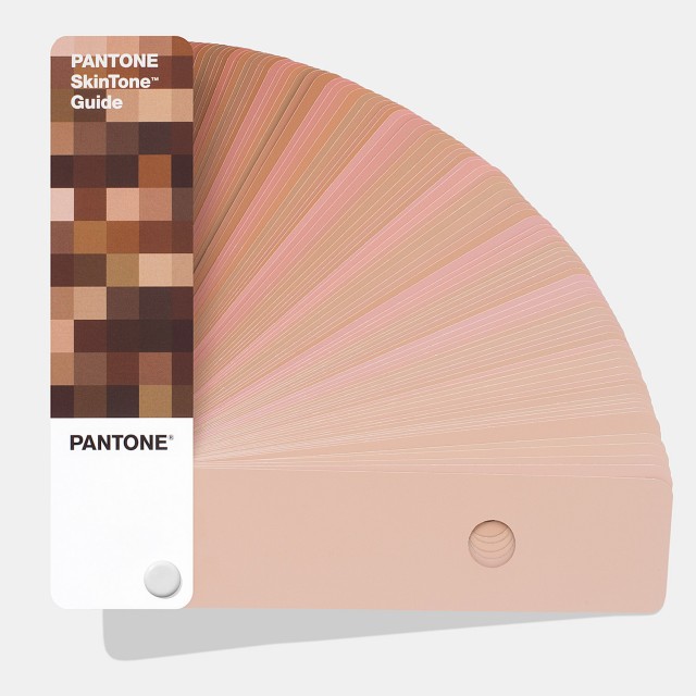 Pantone Skintone Fan Guide Pantone Skintone Fan Guide