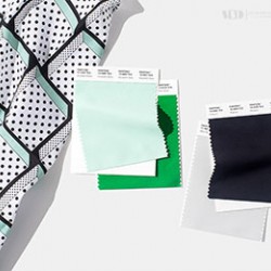 Pantone FHI Smart Color Cotton Swatch Card [Pantone TCX]