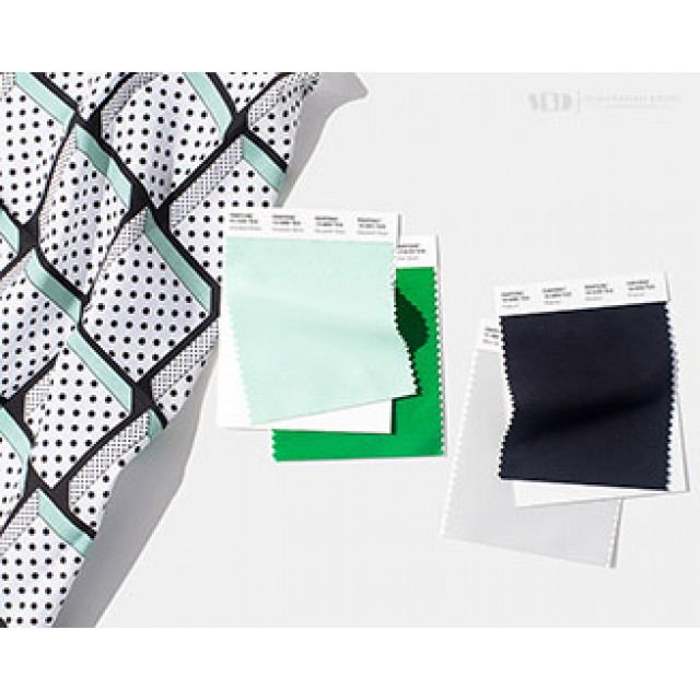 Pantone FHI Smart Color Cotton Swatch Card [Pantone TCX]