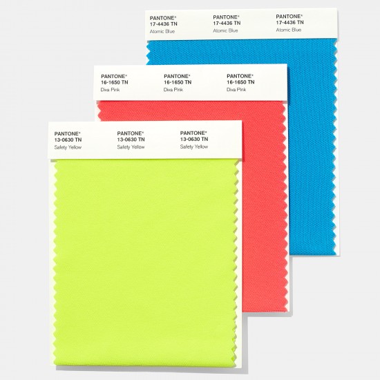 Pantone Nylon Brights Swatch Card