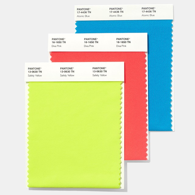 Pantone Nylon Brights Swatch Card Pantone Nylon Brights Swatch Card