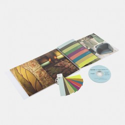 Pantone View Fashion Home + Interiors 2016 with Cotton Swatches