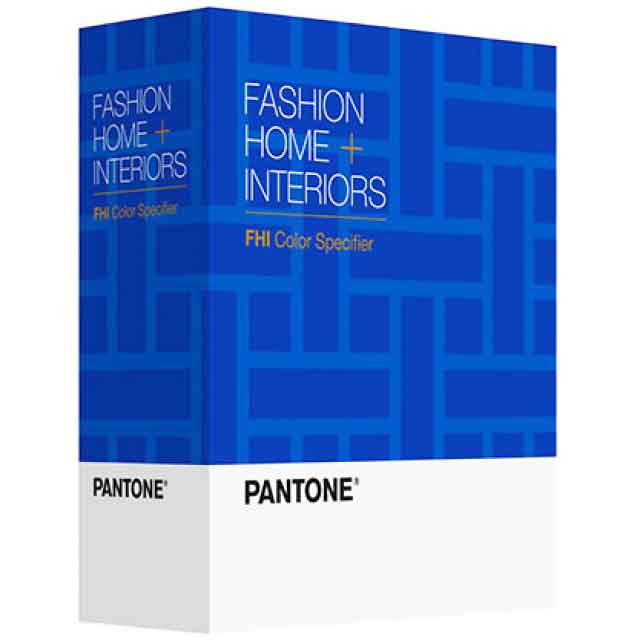 Pantone TPX Book: Fashion, Home & Interiors 