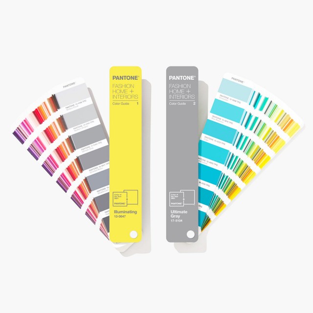 Pantone FHI Color Guide, Limited Edition Color of the Year 2021 Pantone FHI Color Guide, Limited Edition Color of the Year 2021