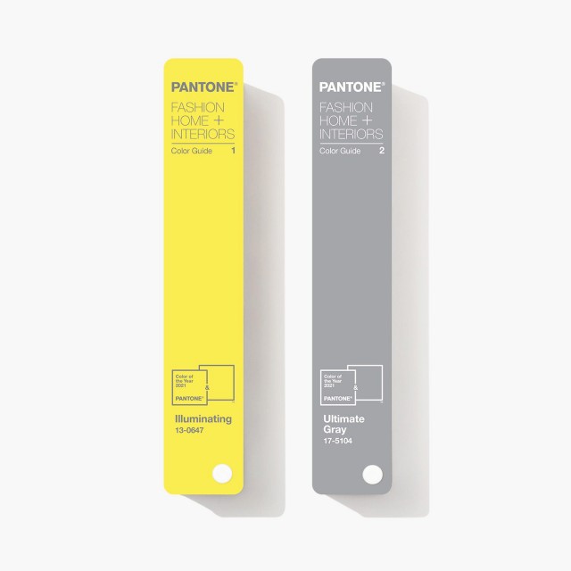 Pantone FHI Color Guide, Limited Edition Color of the Year 2021 Pantone FHI Color Guide, Limited Edition Color of the Year 2021