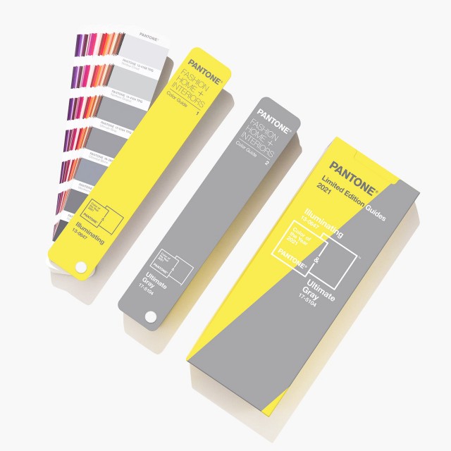 Pantone FHI Color Guide, Limited Edition Color of the Year 2021 Pantone FHI Color Guide, Limited Edition Color of the Year 2021