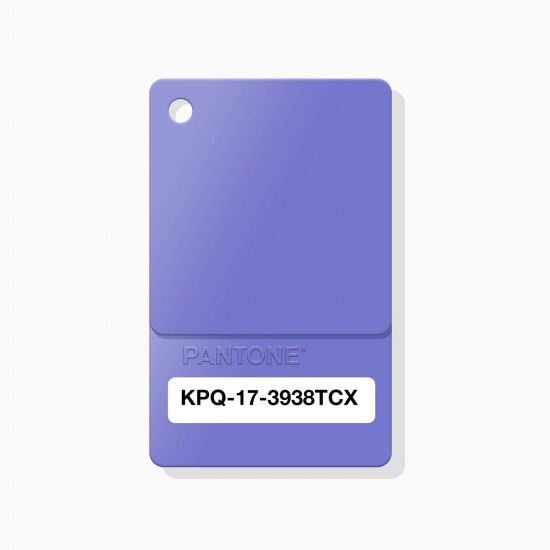 Pantone Plastic Chip - Pantone Color of The Year 2022