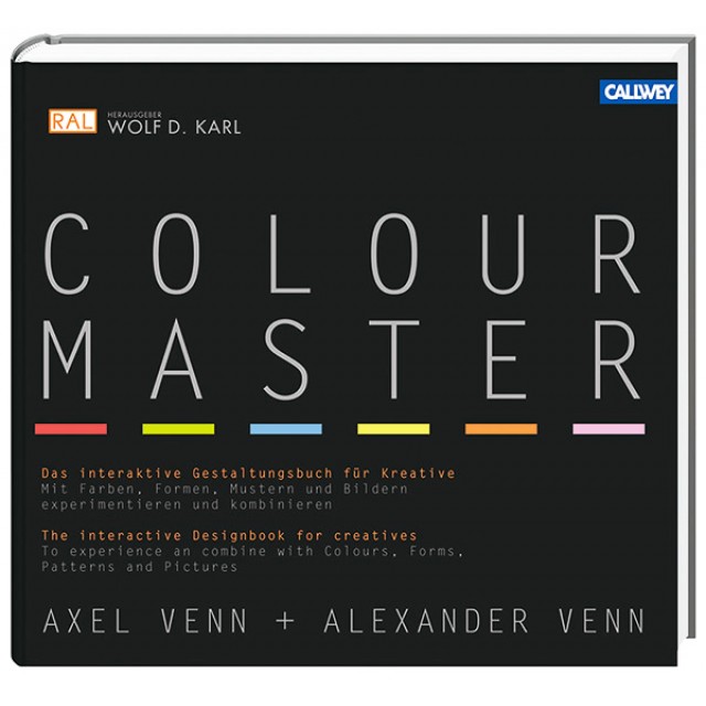 RAL COLOUR MASTER (Book + Fan Deck) The Design Book For Creative Minds RAL COLOUR MASTER (Book + Fan Deck) The Design Book For Creative Minds