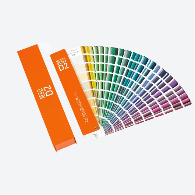 RAL D2 Colour Fan Deck RAL D2 Colour Fan Deck