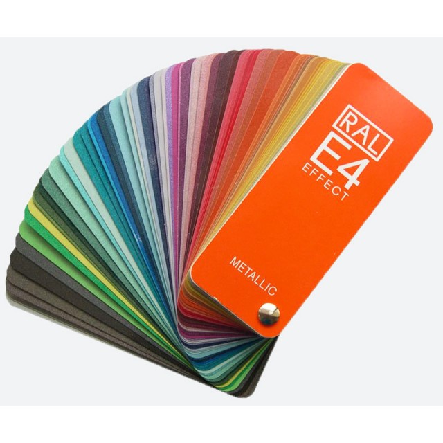 RAL E4 Colour Fan Chart With 70 RAL EFFECT Metallic Colors RAL E4 Colour Fan Chart With 70 RAL EFFECT Metallic Colors