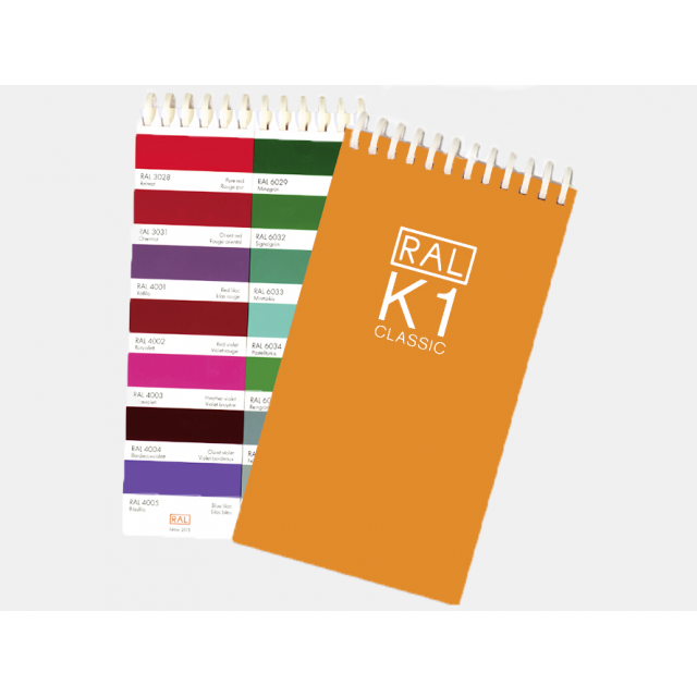 RAL K1 Classic Chart RAL K1 Classic Chart