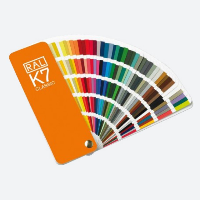 RAL K7 Classic Colour Chart RAL K7 Classic Colour Chart
