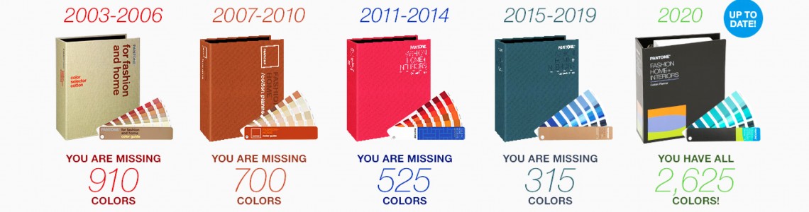 How Many Pantone Colors Are You Missing?