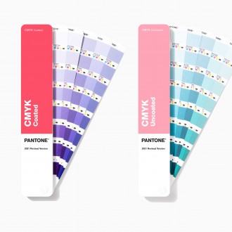 Pantone CMYK Color Fan Guide Coated & Uncoated