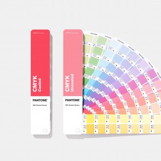 Pantone CMYK Color Fan Guide Coated & Uncoated