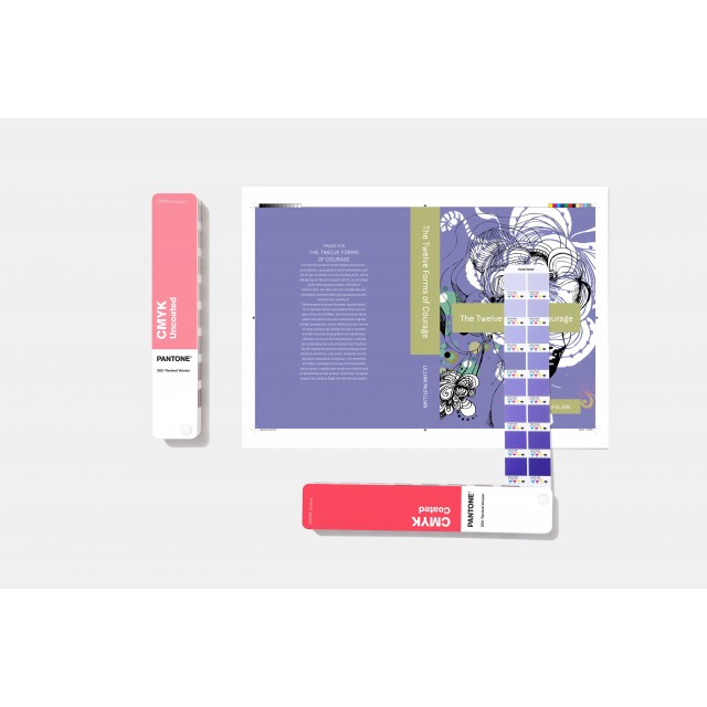 Pantone CMYK Color Fan Guide Coated & Uncoated Pantone CMYK Color Fan Guide Coated & Uncoated