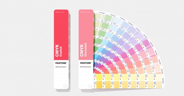 PANTONE CMYK Coated & Uncoatedセット Pantone CMYK Color Fan Guide Coated & Uncoated