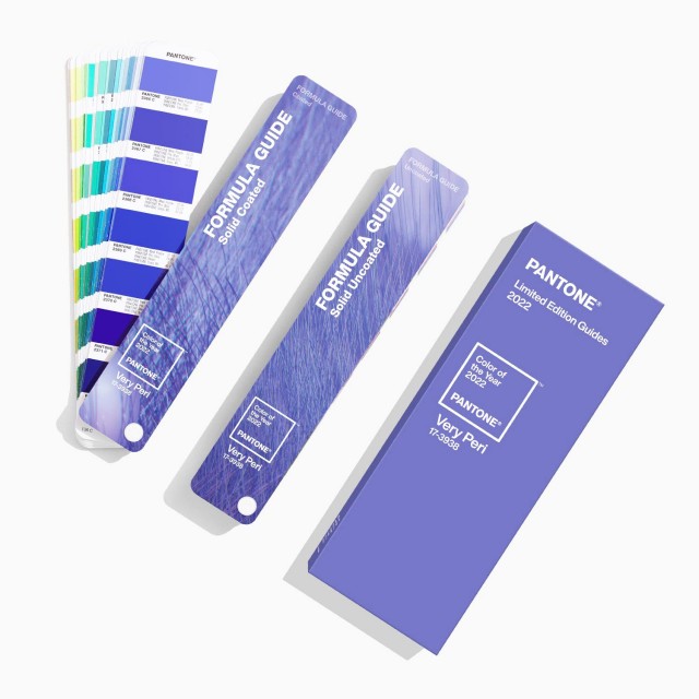 Pantone Formula Guide, Limited Edition Color of the Year 2022