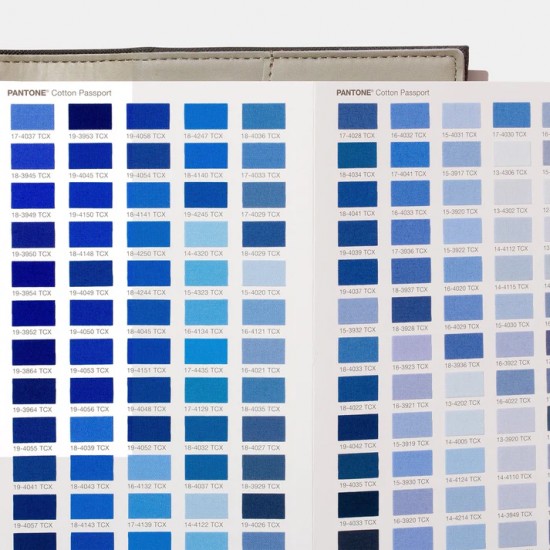 Pantone Cotton Passport [Pantone TCX]