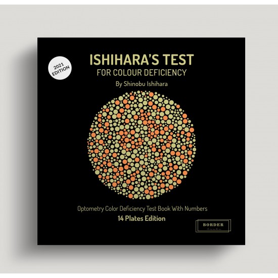 Ishihara’s Test  For Colour Deficiency 14 Plates Edition