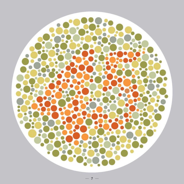 Ishihara’s Test For Colour Deficiency 14 Plates Edition Ishihara’s Test For Colour Deficiency 14 Plates Edition