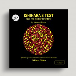 Ishihara’s Test  For Colour Deficiency 24 Plates Edition