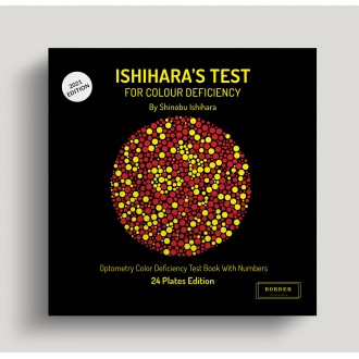 Ishihara’s Test  For Colour Deficiency 24 Plates Edition