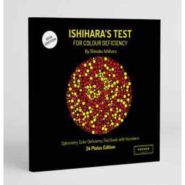 Ishihara’s Test For Colour Deficiency 24 Plates Edition Ishihara’s Test For Colour Deficiency 24 Plates Edition
