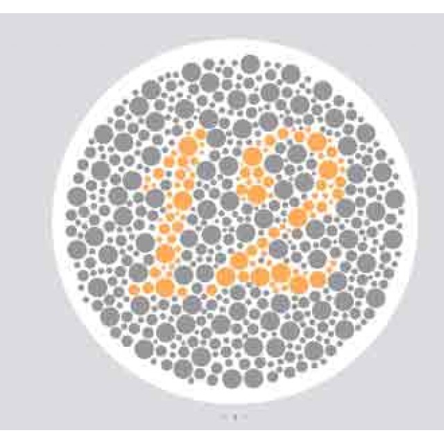 Ishihara’s Test For Colour Deficiency 38 Plates Edition Ishihara’s Test For Colour Deficiency 38 Plates Edition