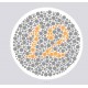 Ishihara’s Test For Colour Deficiency 38 Plates Edition Ishihara’s Test For Colour Deficiency 38 Plates Edition
