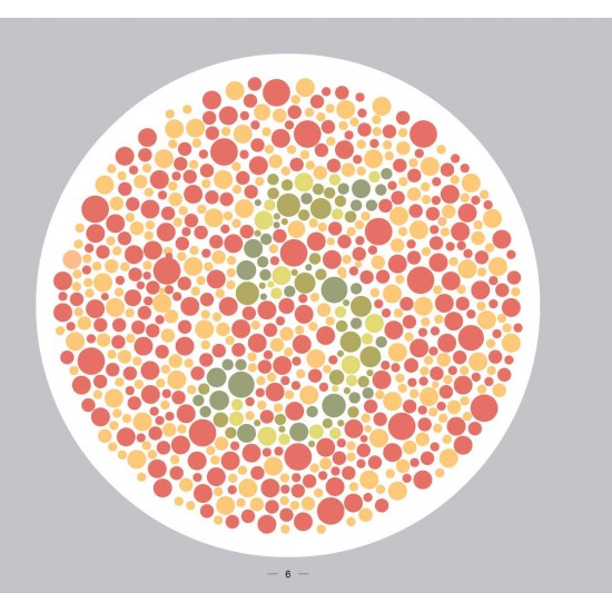 Ishihara’s Test  For Colour Deficiency 38 Plates Edition